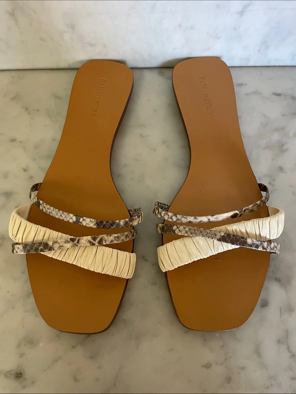 Reformation effortless slide